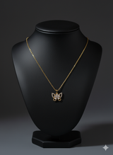 The Glimmer Wing pendant