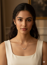 The Rosegold Glitz Tie Pendant