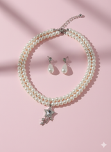 The Modern Starlight Pearl Set