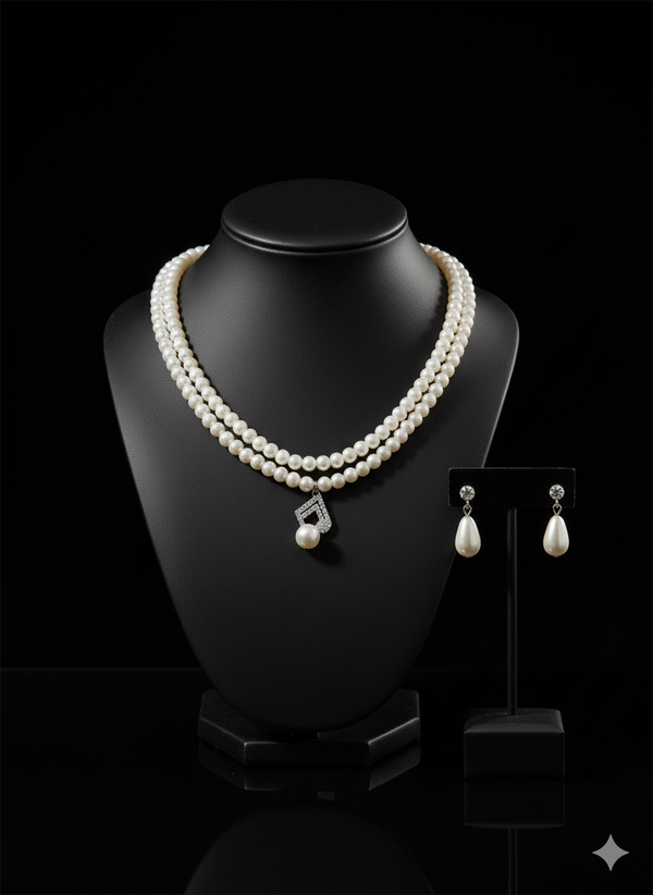 The Modern Classic Pearl Set