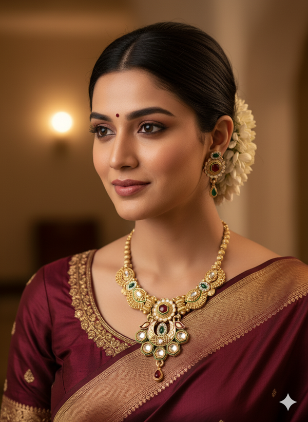 The Maharani Heritage Necklace