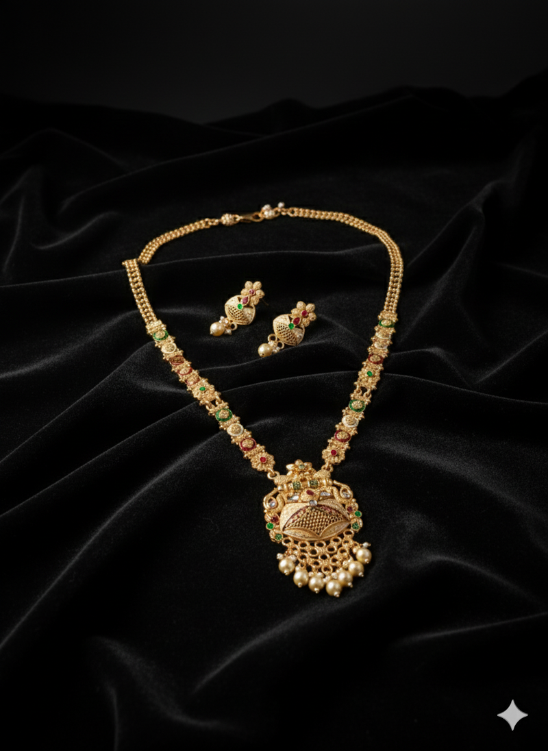 Indian traditional necklace