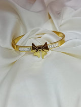 Golden Ribbon Bracelet