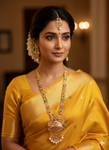 Indian traditional necklace