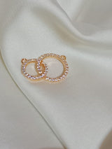 The Eternal Bond Rose gold Mangal Sutra/pendant