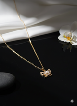 The Glimmer Wing pendant