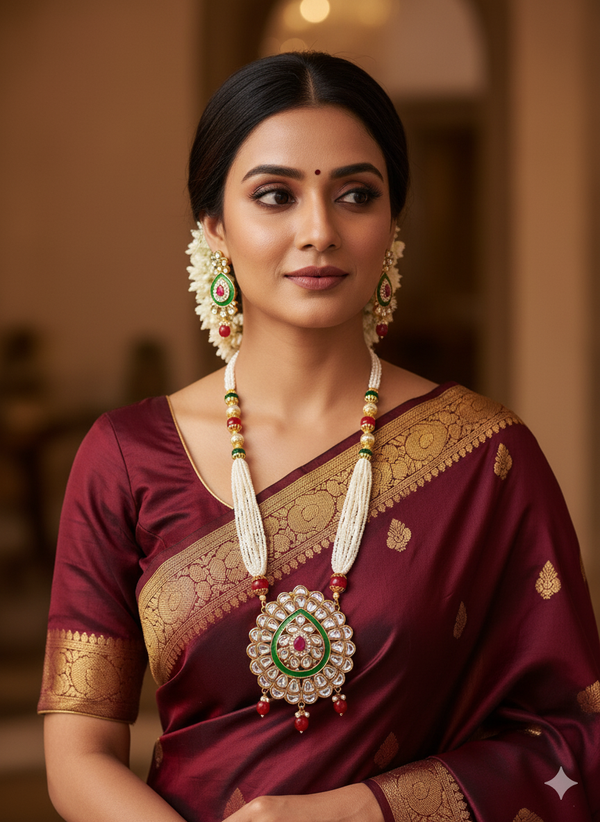 The Meenakari Blossom Set