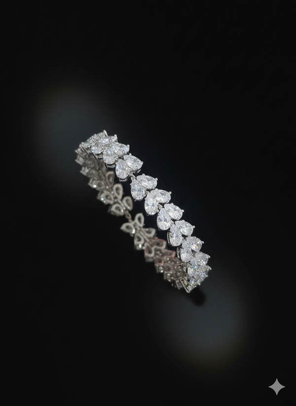 The "Whispering Leaves" Bracelet