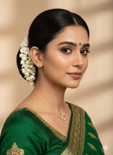 The Rose Gold Floral Mangalsutra/pendant