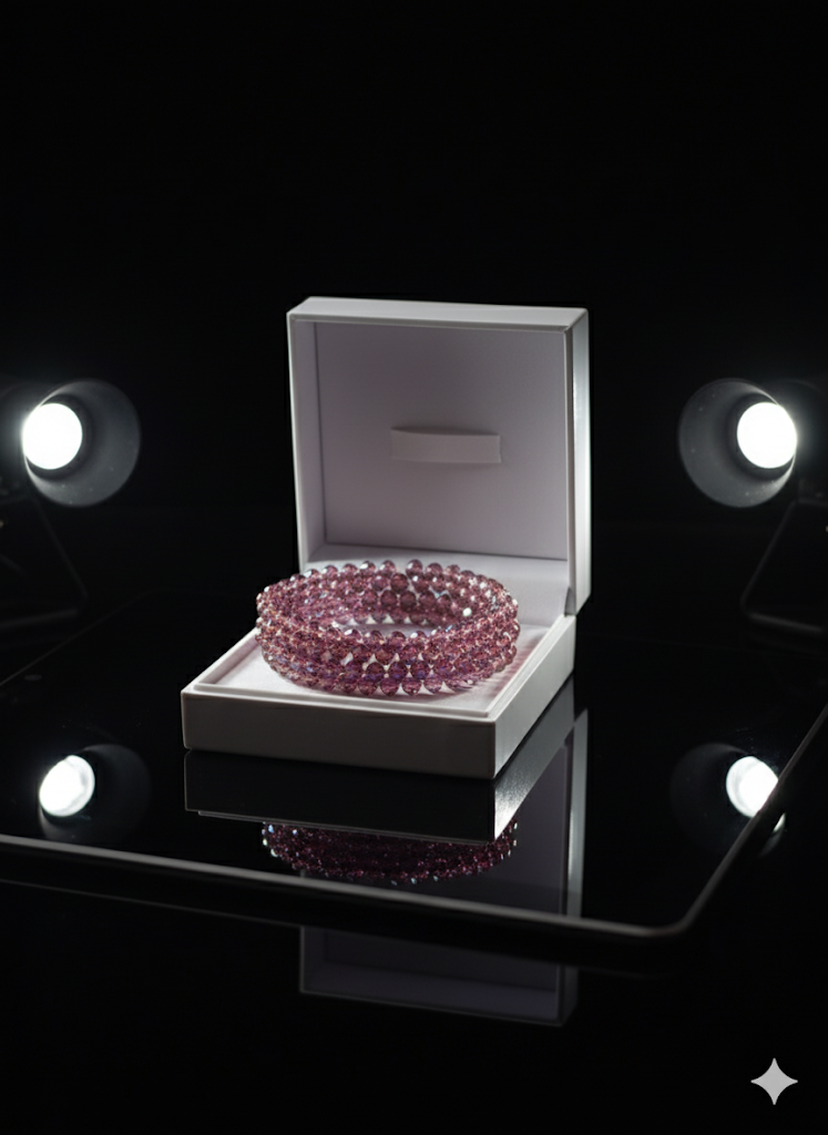 The "Amethyst Glow" Bracelet
