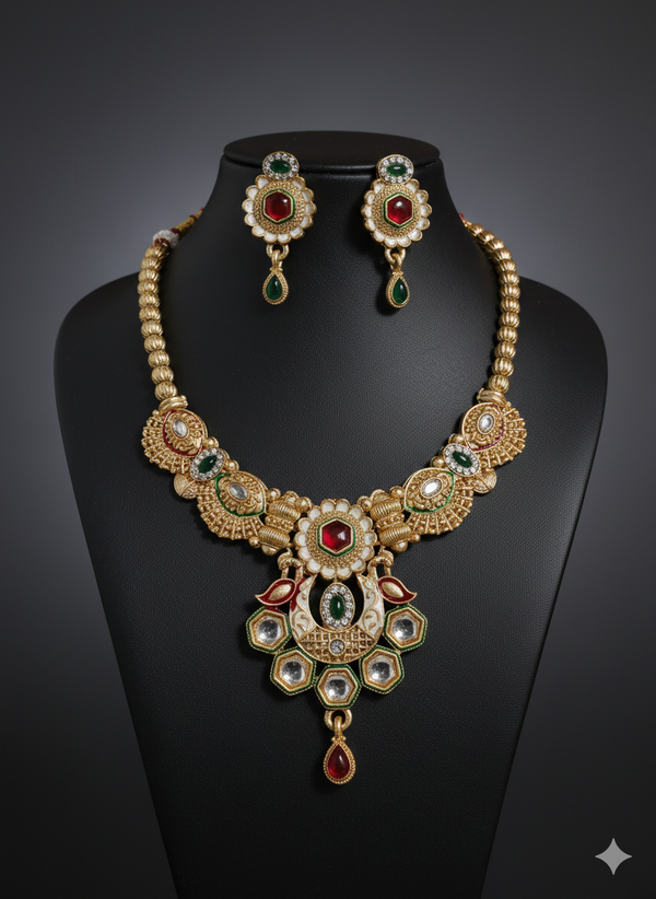 The Maharani Heritage Necklace