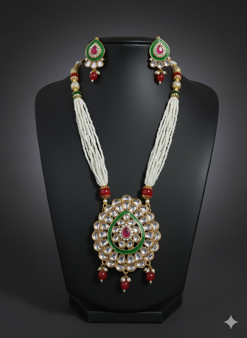 The Meenakari Blossom Set