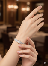 The "Double Tennis Chain" Bracelet