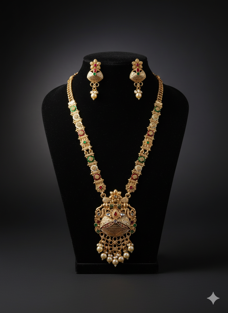 Indian traditional necklace