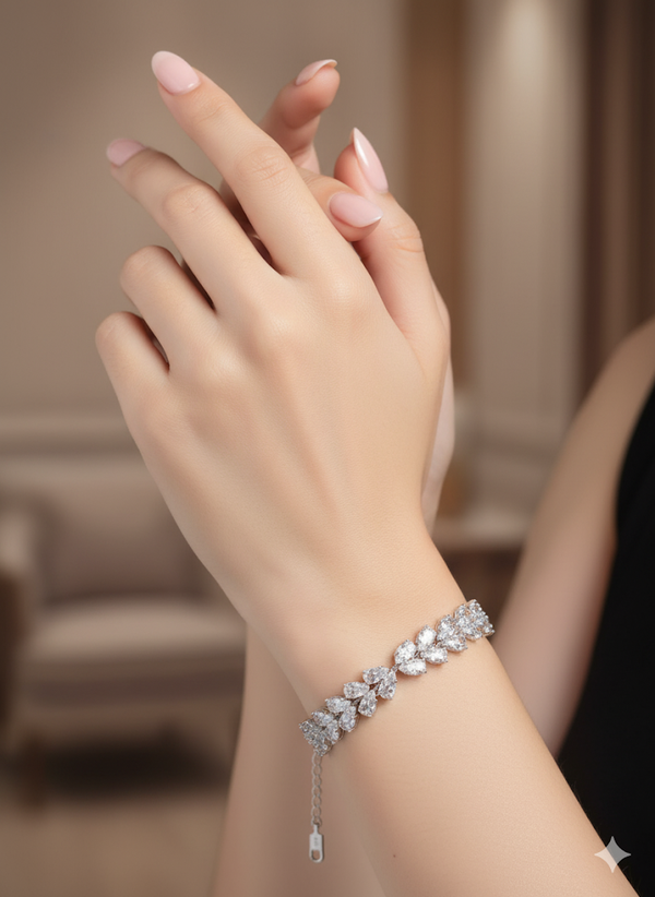 The "Whispering Leaves" Bracelet