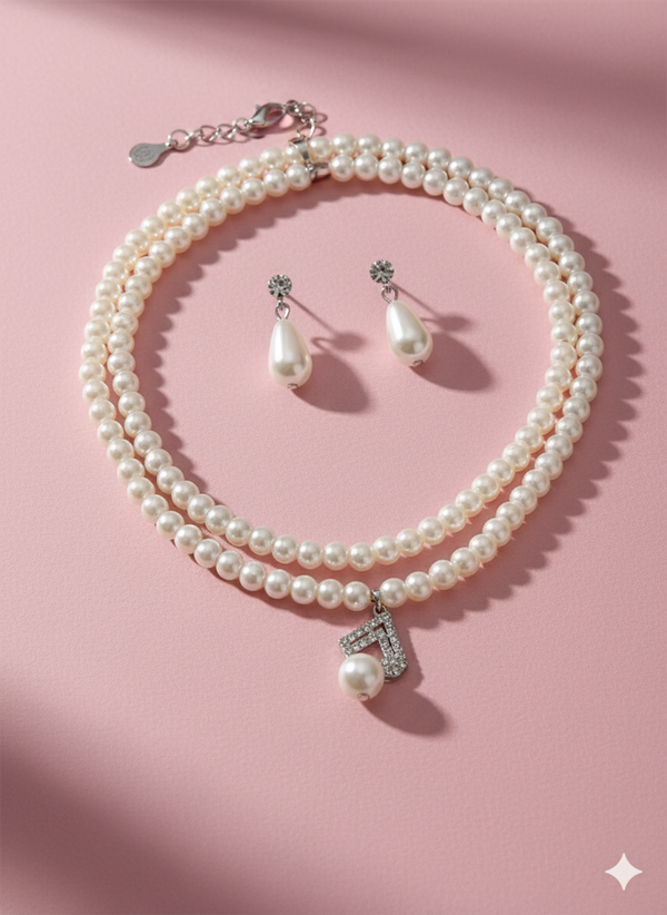 The Modern Classic Pearl Set